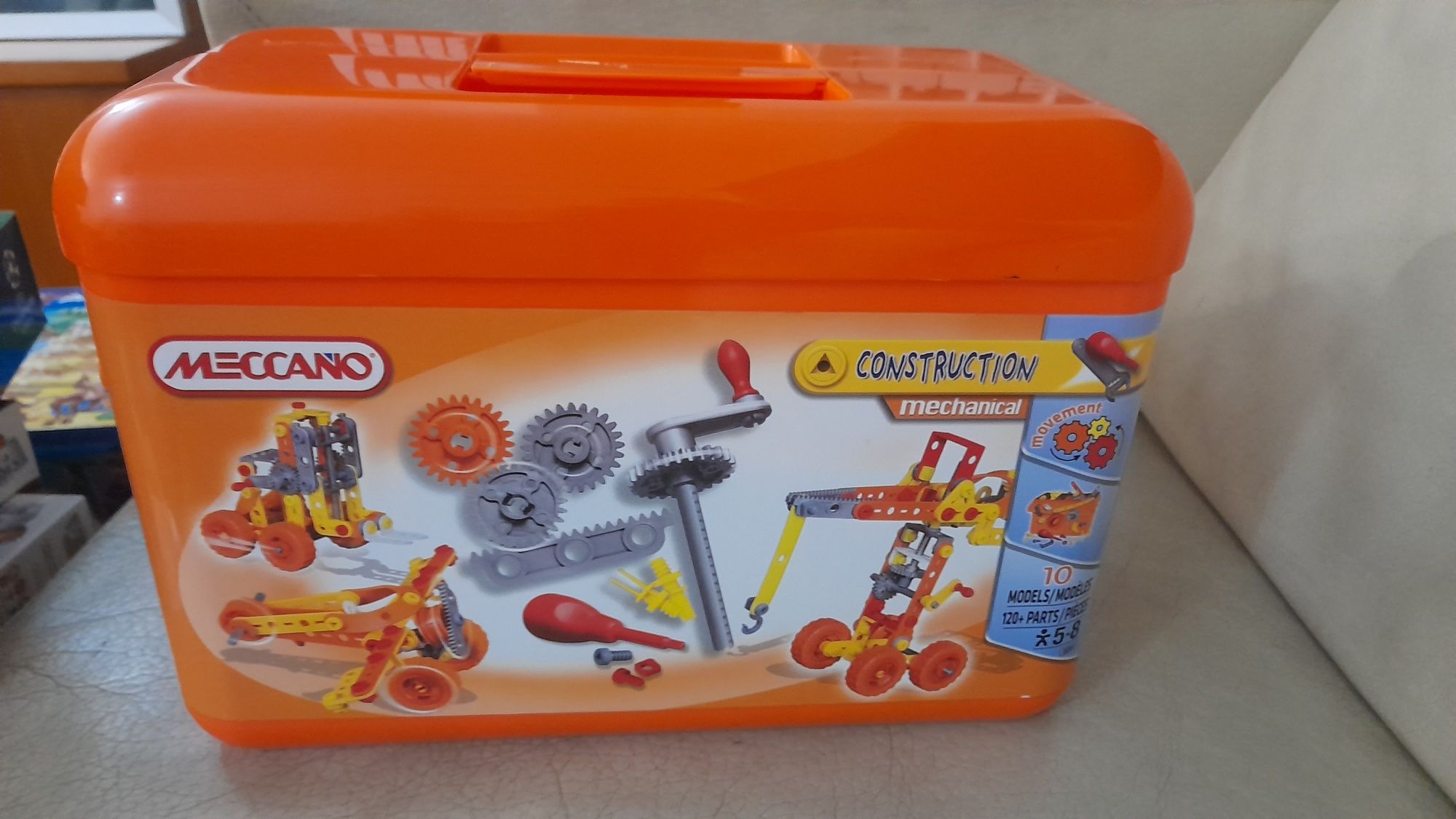 Meccano contrucoes