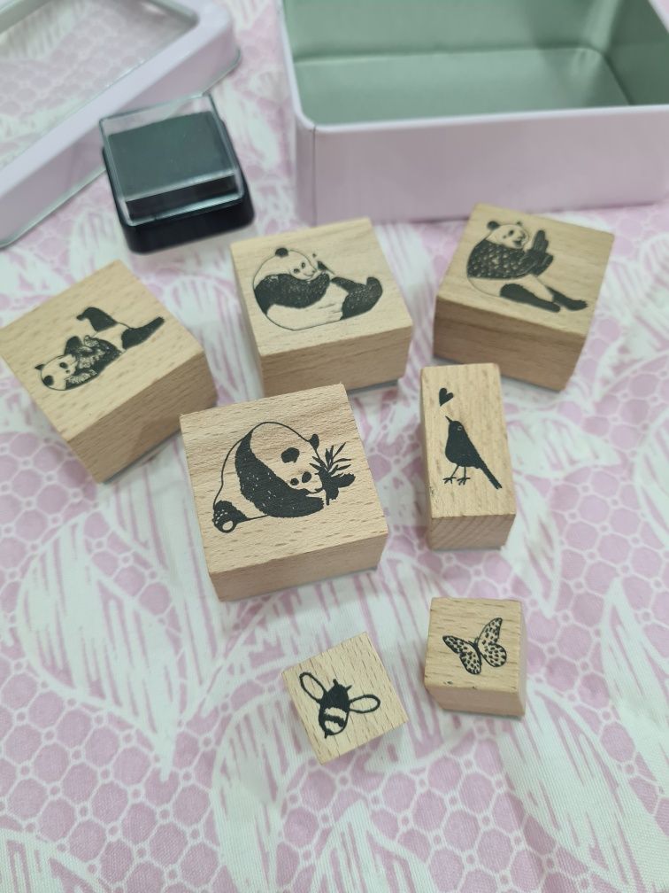 Carimbos Panda, novo
