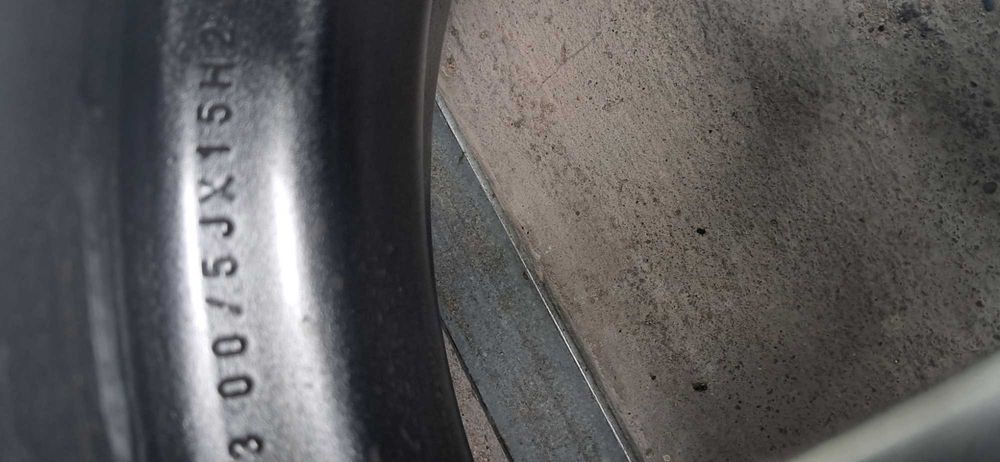 Felgi Toyota Yaris 15, 4X100 ET39