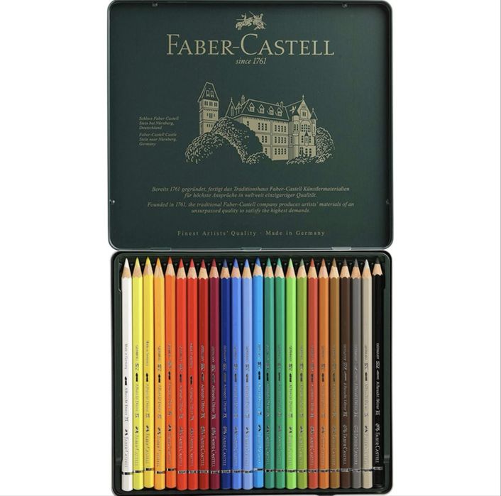 Набор акварельных карандашей 60 цветов Faber Castell Albrecht Durer