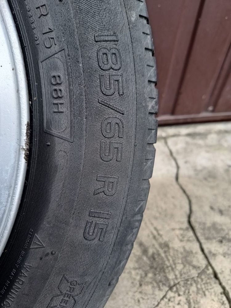 Felgi Alu OPEL Astra G Vectra Corsa 4x100 ET49 15" plus opony michelin