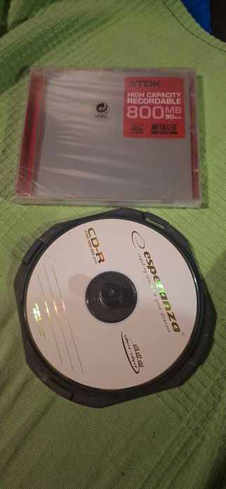 Czyste płyty CD 13 sztuk opakowanie