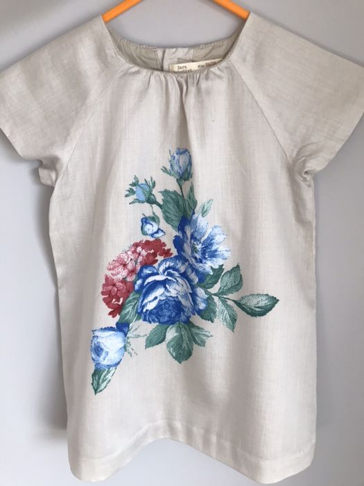 Sukienka Zara baby w rozmiarze 24-36 (94 cm)