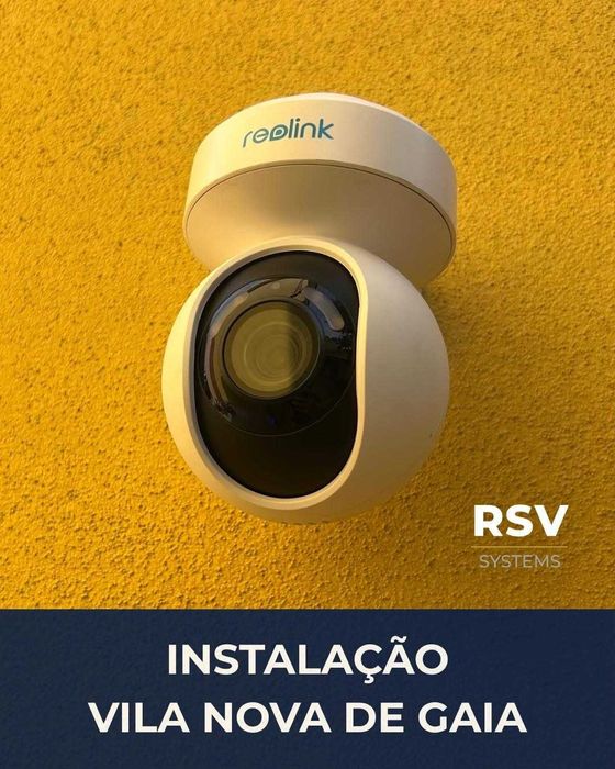 Instalação de Videovigilância, Equipamentos de Rede e Domótica