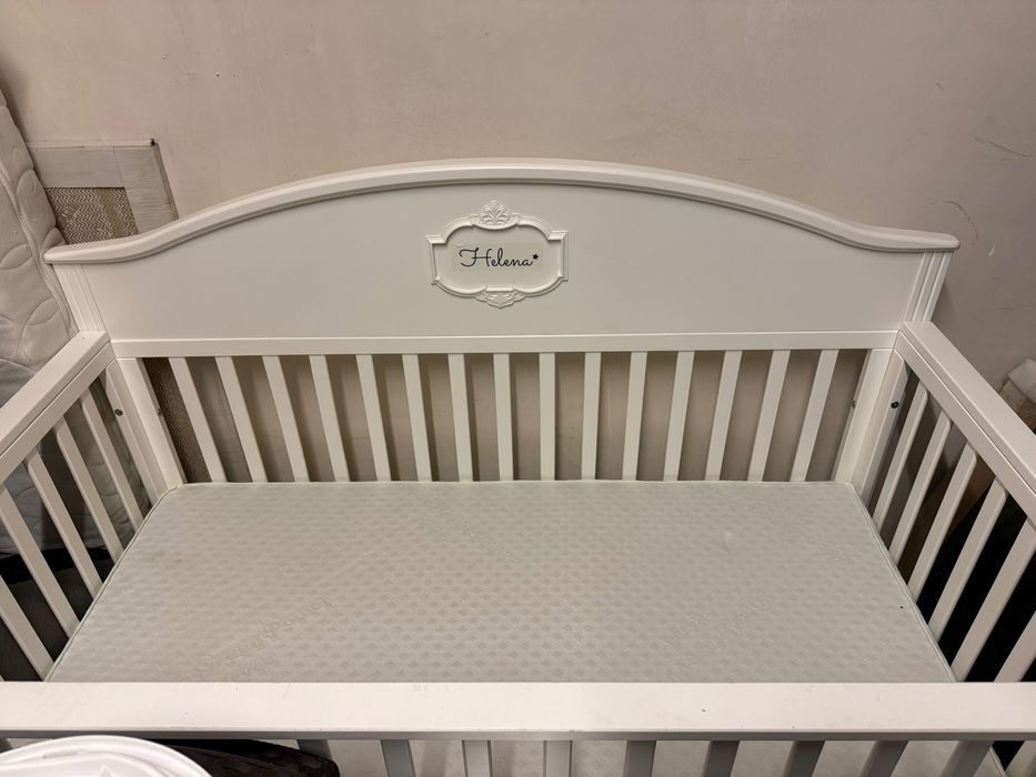 Łóżeczko Bellamy 70x140