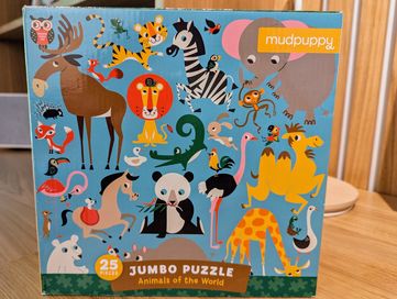 Puzzle Jumbo Mudpuppy Animals of the world