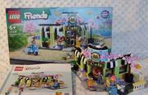 LEGO FRIENDS 42618 Kawiarnia w Heartlake 426 Elementów, 100% kompletne