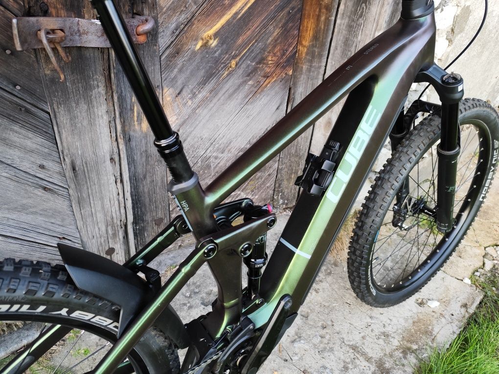 Cube Stereo Hybrid One44 ExC 800  Akku Rama L Tylko 140 KM