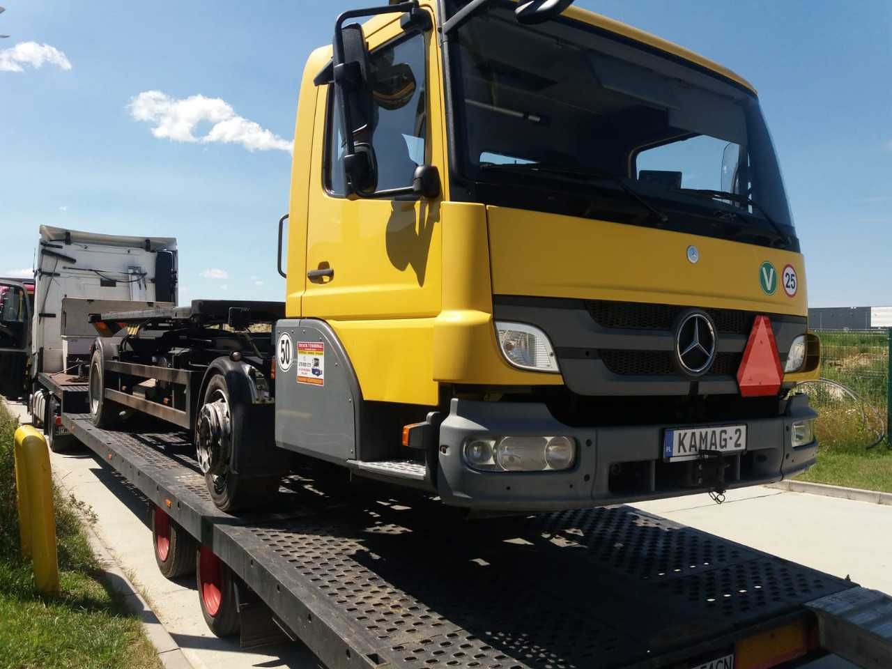 Wynajem - Terberg -  Mol - Kamag - Kalmar -  pojazdy terminalowe