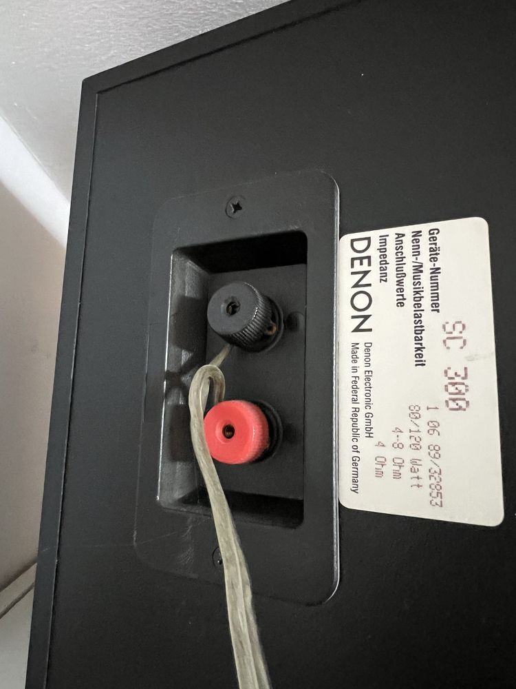 Denon UPO-250 plus glosniki Denon
