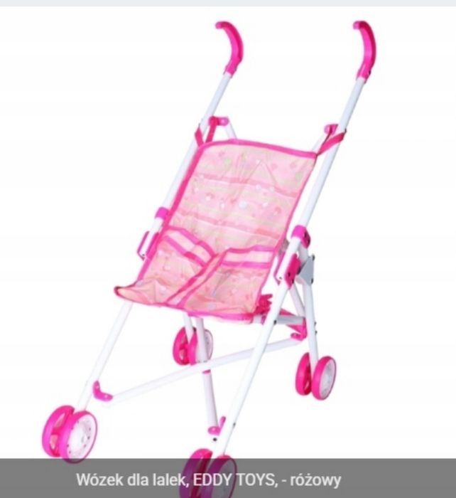 Wózek spacerowy dla lalek