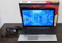 Laptop 17,3" Toshiba Satellite S75-A i7 16GB RAM i 500GB HDD