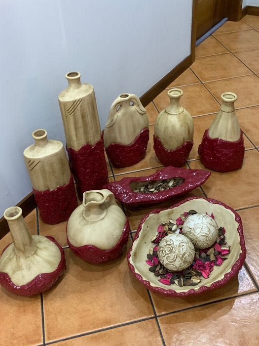 Vendo decoração em ótimo estado