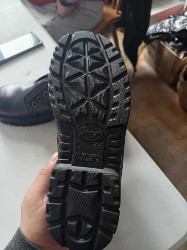 #507 Nowe buty męskie metalowy nosek Jarry1