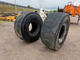 Opona do ładowarki kołowej michelin 26.5-25 KARKAS ŁYSY