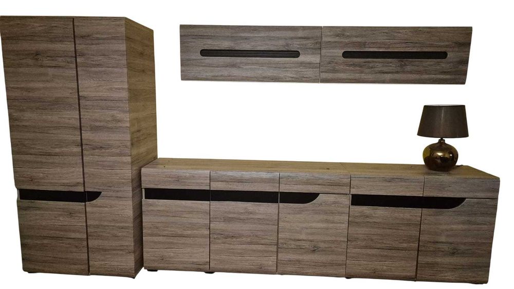 Meble komplet Restol plus Szafki wiszące Azteca BRW