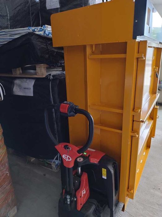 BELOWNICA BRAMIDAN B5W prasa do folii / kartonów /odpadów / F-VAT