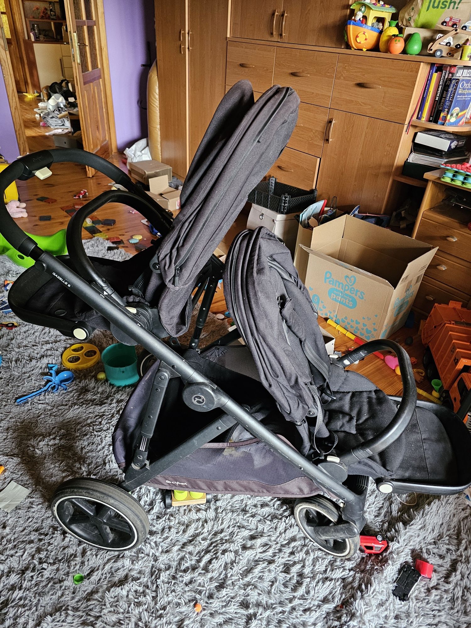 Wózek Cybex gazelle S podwójny