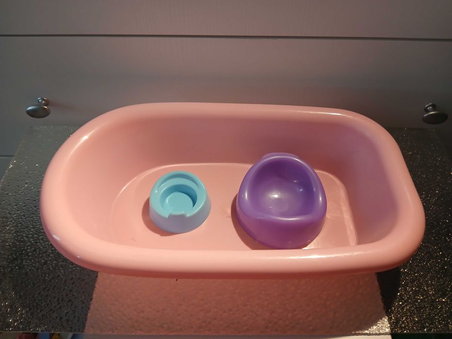 Wanienka dla lalek plus nocnik