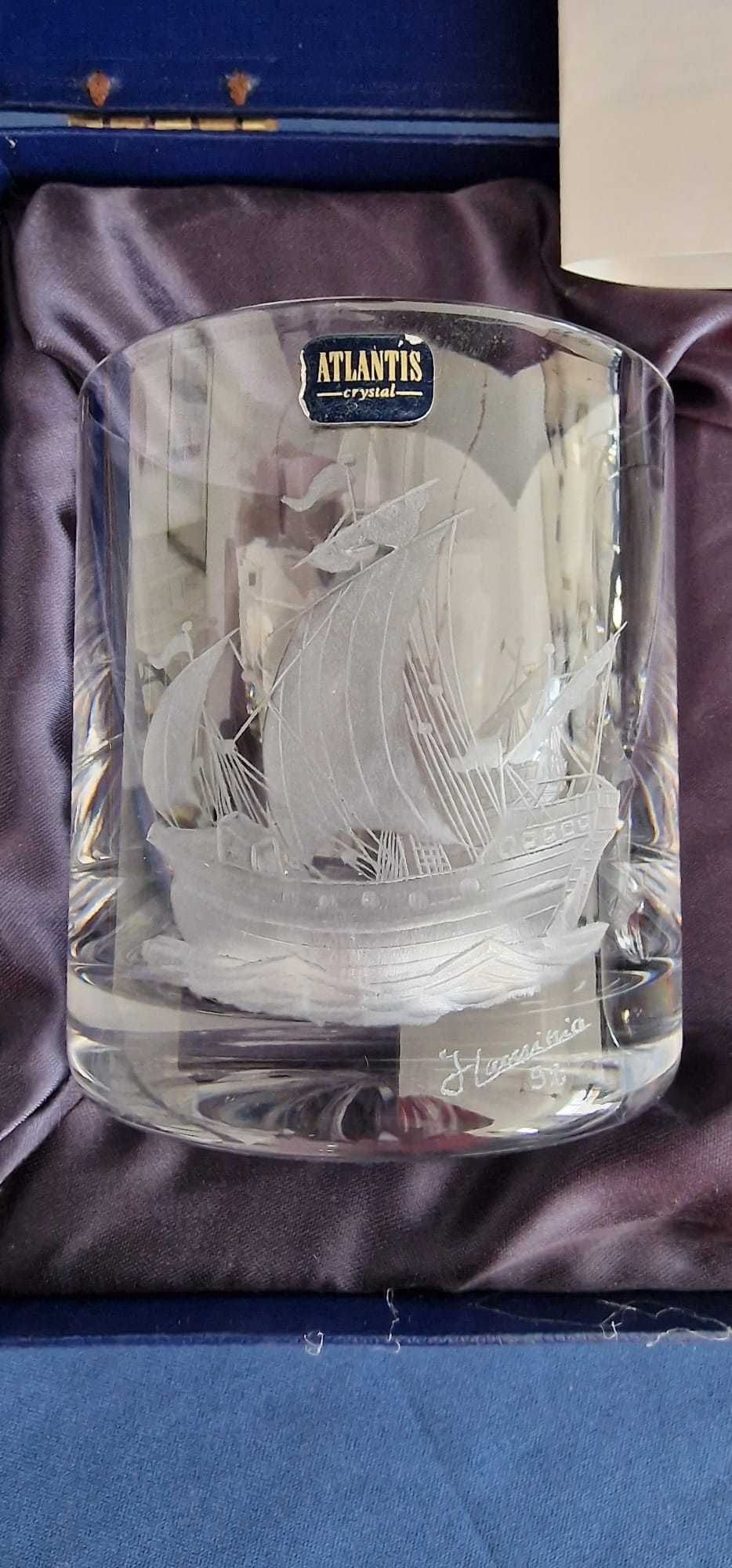 Copos cristal Atlantis