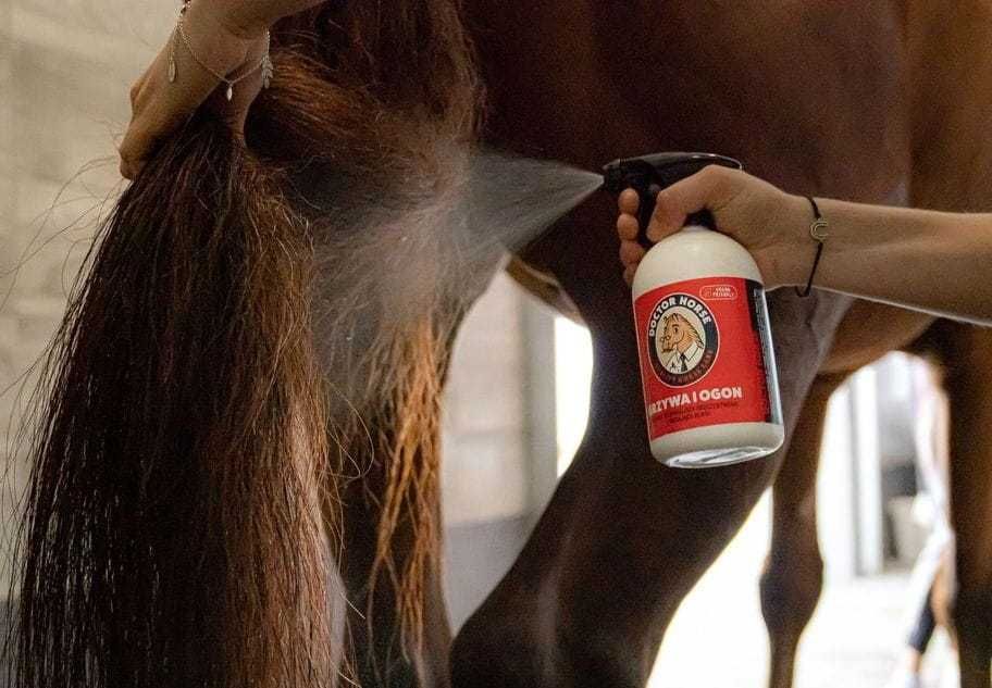 Doctor Horse Grzywa i Ogon spray 500 ml