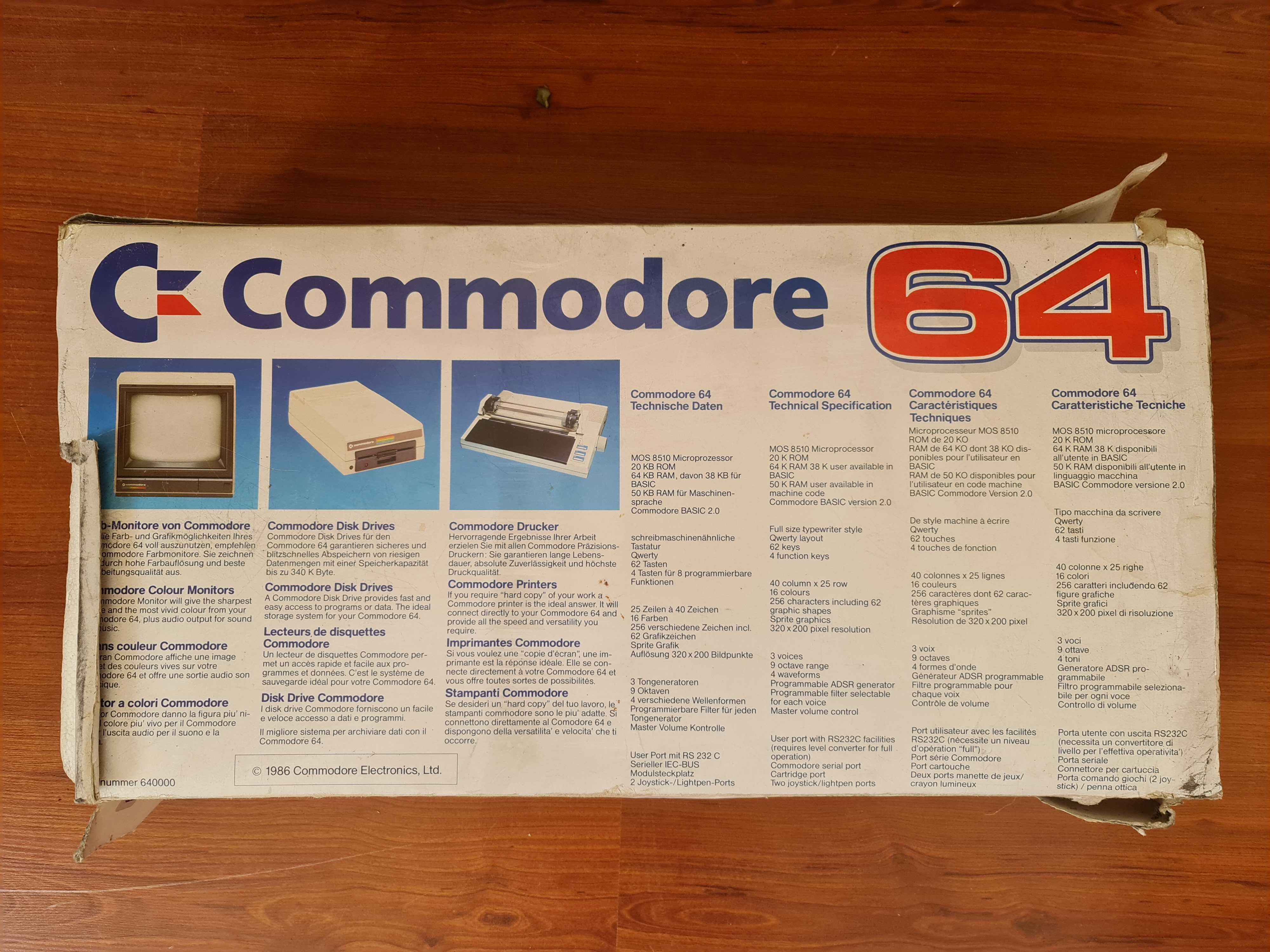 Komputer Commodore C64