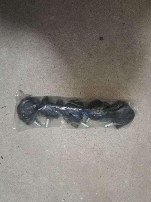 Kółka do fotela obrotowego Nowe