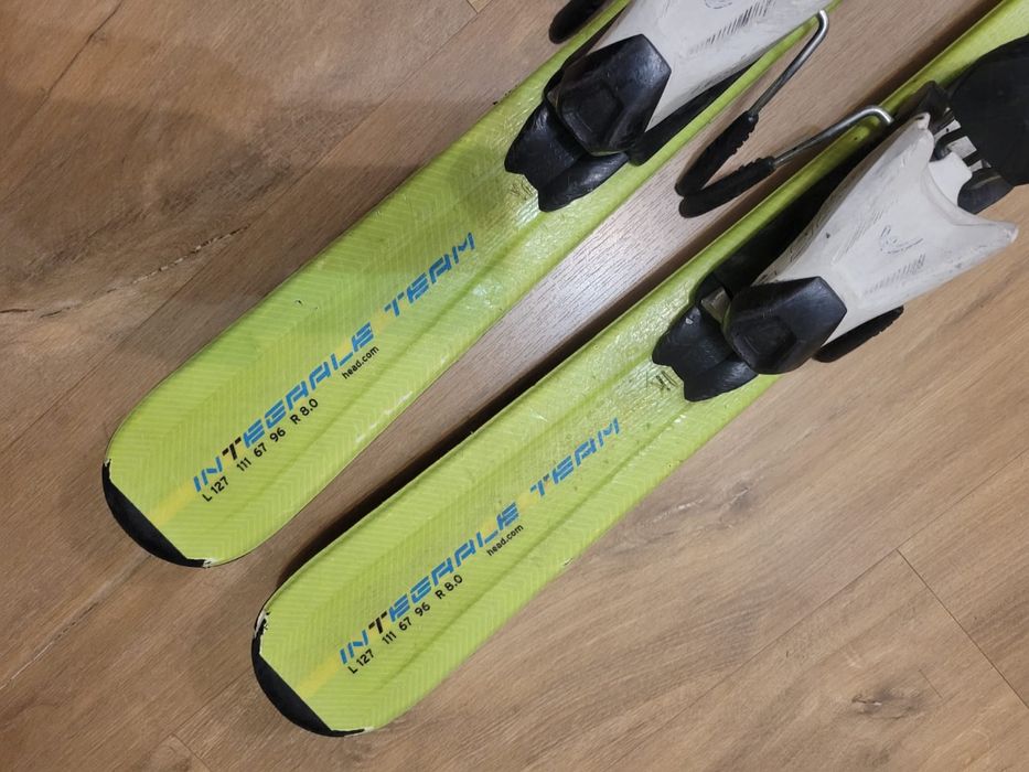 Narty Head 127 buty narciarskie Rossigniol 25.5