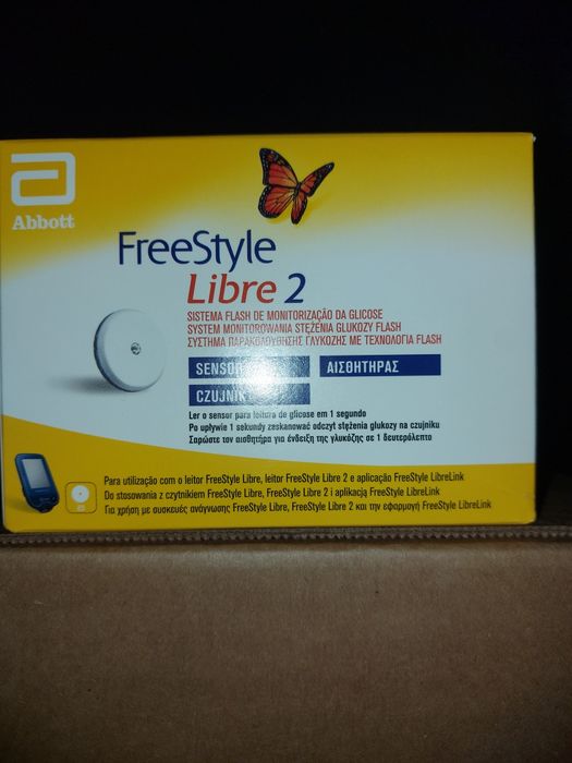 Sensor do pomiaru glukozy we krwi