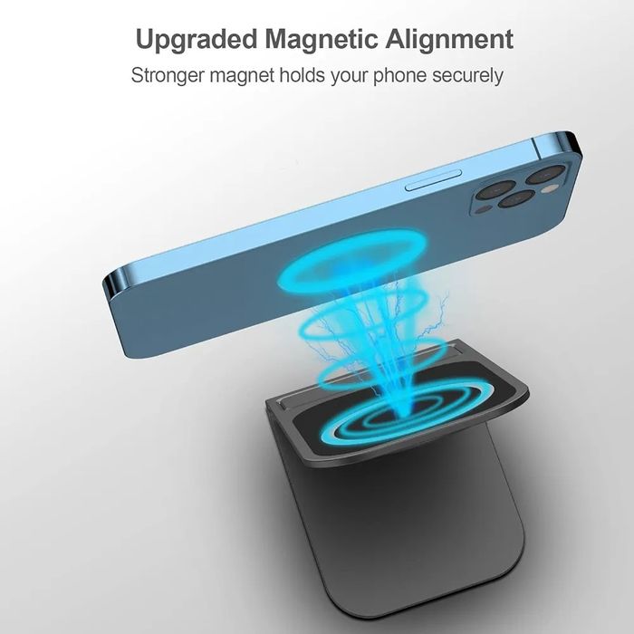 Ładowarka indukcyjna 15 W do iPhone Bezprzewodowa, Magsafe, magnetyczn