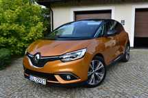 Renault Scenic 1.3 TCe 140KM z Polskiego Salony w wersji INTENS