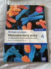 Maturalne karty pracy z biologii 4 PR