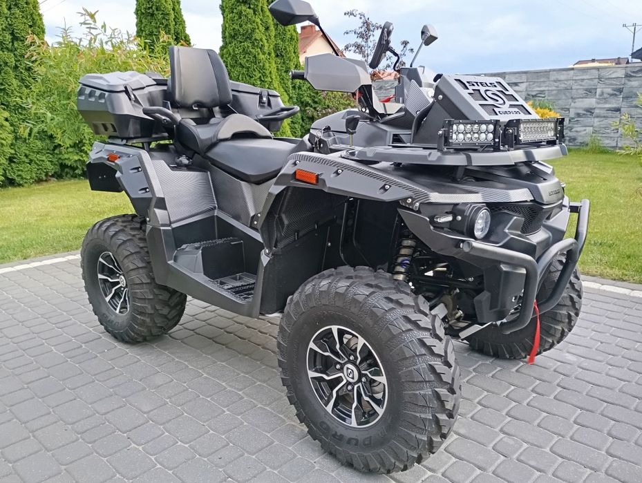 Quad Stels Guepard Trophy Karbon 850i V-Twin 4x4 EPS Led Homologacja