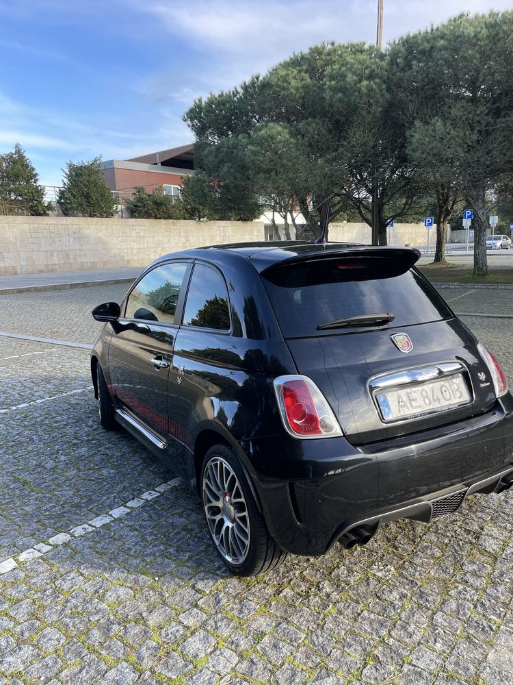 Fiat Abarth 595 turismo