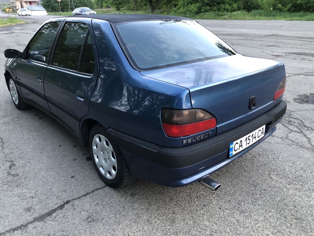 Peugeot 306 рест.