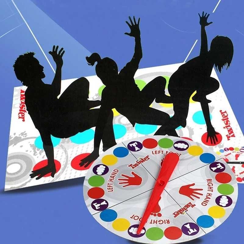 Gra Rodzinna - Zręcznościowa - Twister