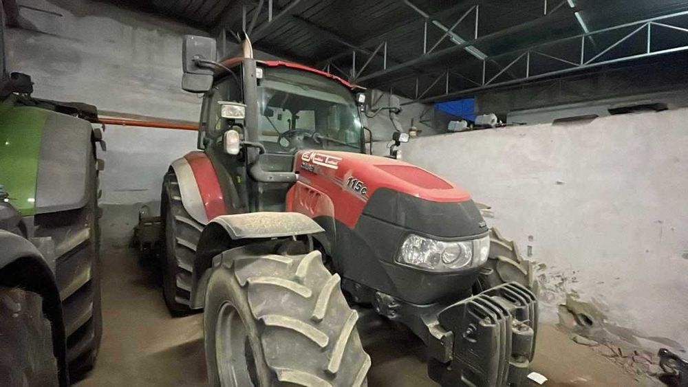 . CASE IH Farmail 115 C  2021 рік випуску.