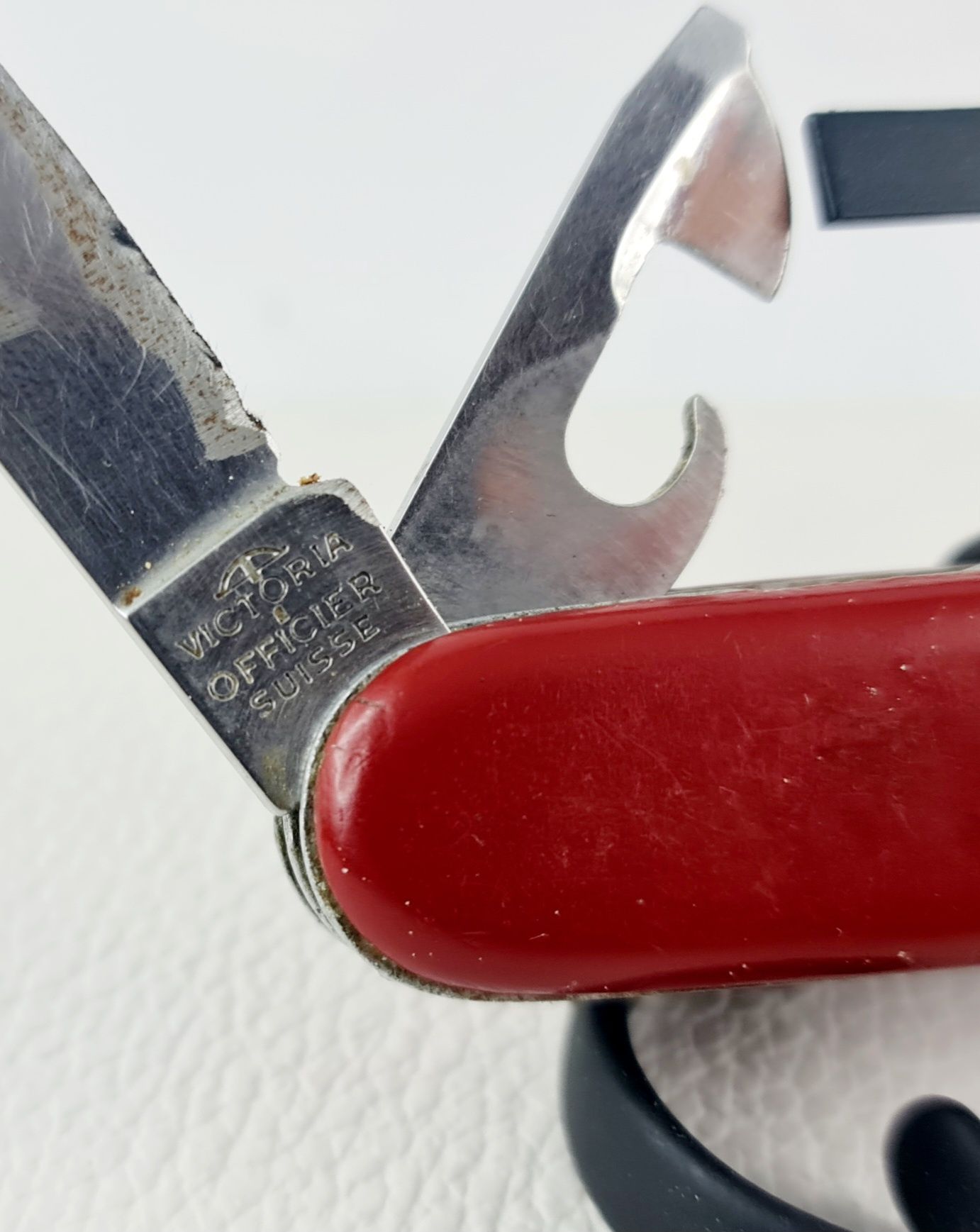 Victorinox victoria oficerski stary scyzoryk z lat 60tych Unikat