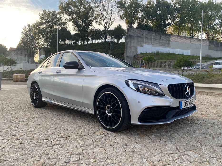 Mercedes-Benz C 180 BlueTEC AMG Line Aut.