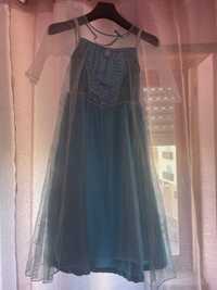 Vestido Frozen (Disney) 7-8anos