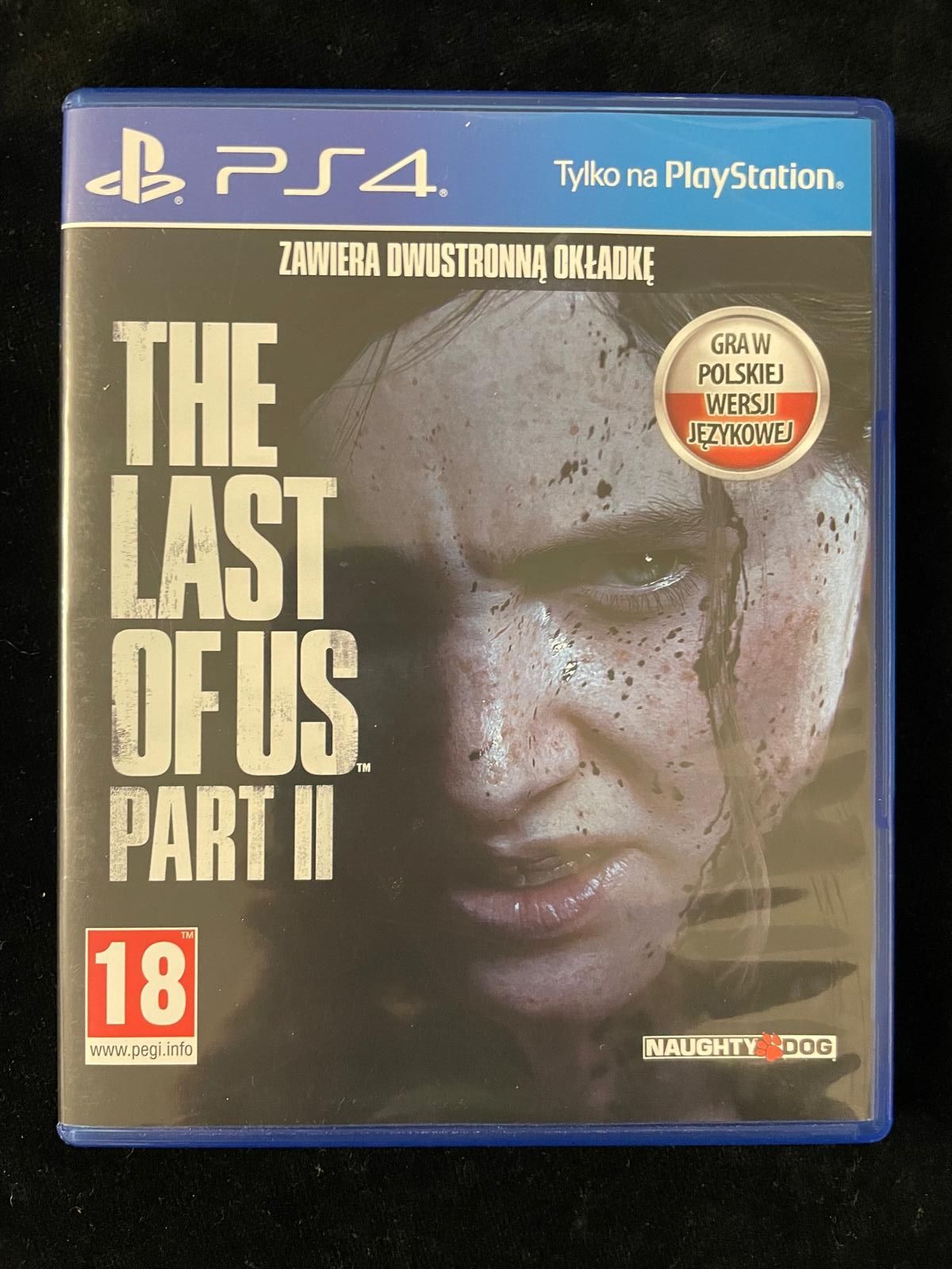The Last of Us Part II PL Dubbing PS4 PS5 część 2 po polsku BDB stan