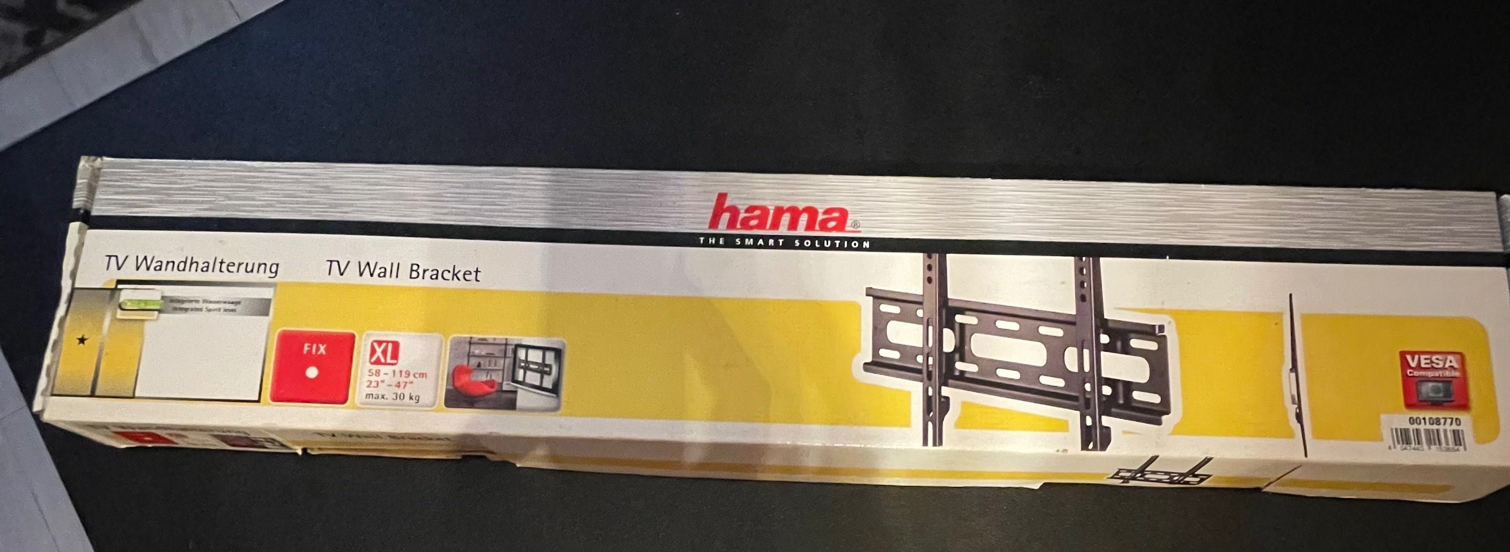 Nowy Uchwyt do telewizora - Hama