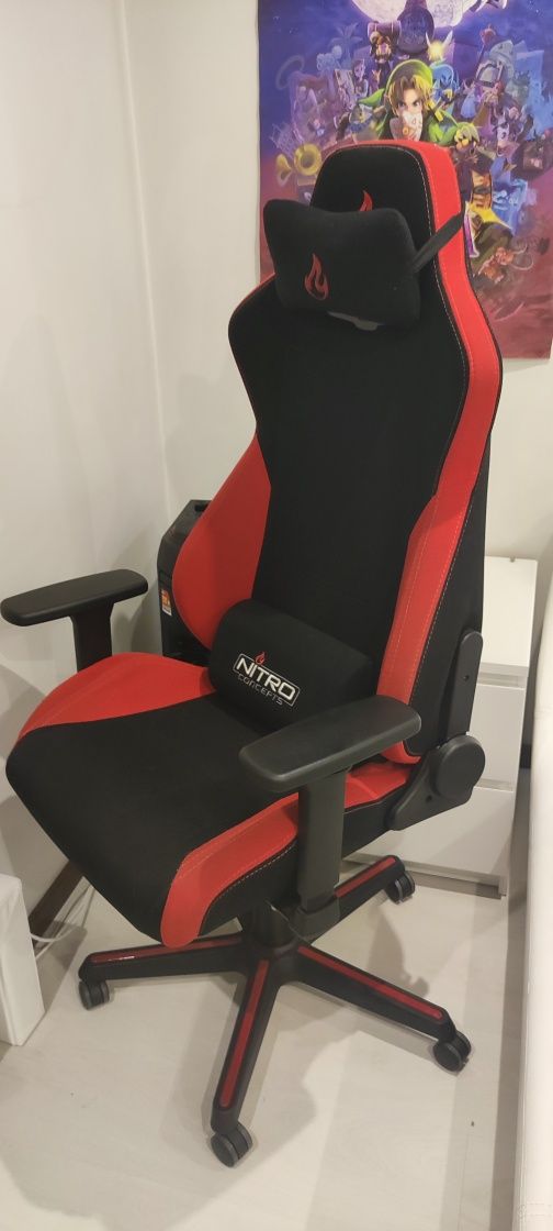 Nitro Concepts S300 Inferno Red