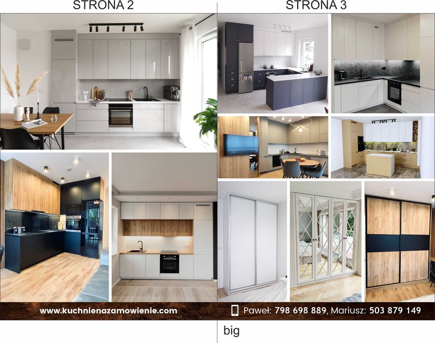 Tanie Meble kuchenne na wymiar Warszawa KuchnieSzafy Usługi Stolarskie