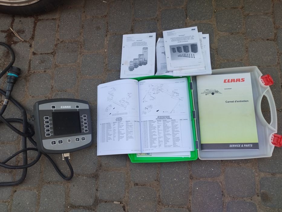 Presa Claas Quadrant 3300