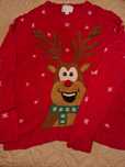Camisola Natal grande