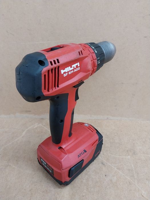 Hilti  SF 6H-A22 Udarowa Wiertarko Wkrętarka Aku Brushless 22V 4.0Ah