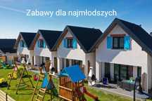DOMKI nad morzem z własnym tarasem, grilem, place zabaw,cymbergaj