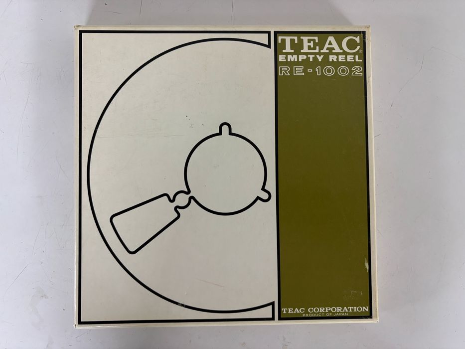 Bobine Aluminio original TEAC