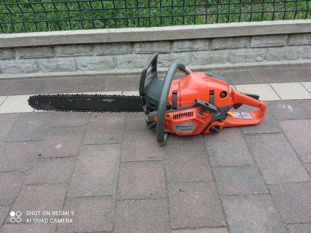 Piła spalinowa profesionalna Husqvarna 550 XP G 4,1 KM